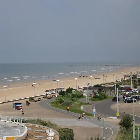 Alcove, Vue Mer, 4 Personnes, Jean De Monts * Сен-Жан-де-Мон