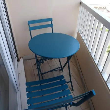 Alcove, Vue Mer, 4 Personnes, Jean De Monts Апартаменты Сен-Жан-де-Мон