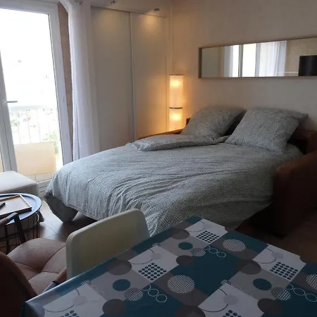 Апартаменты Alcove, Vue Mer, 4 Personnes, Jean De Monts