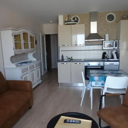 Апартаменты Alcove, Vue Mer, 4 Personnes, Jean De Monts Сен-Жан-де-Мон