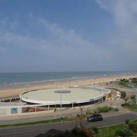 Alcove, Vue Mer, 4 Personnes, Jean De Monts Апартаменты *