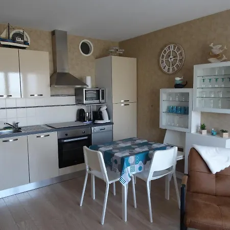 Alcove, Vue Mer, 4 Personnes, Jean De Monts Апартаменты *