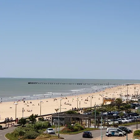 Alcove, Vue Mer, 4 Personnes, Jean De Monts Сен-Жан-де-Мон