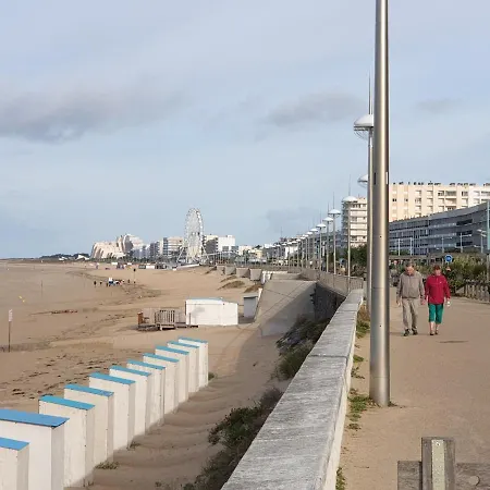 Alcove, Vue Mer, 4 Personnes, Jean De Monts Апартаменты *