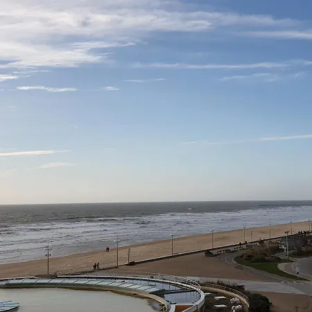 Alcove, Vue Mer, 4 Personnes, Jean De Monts Апартаменты Сен-Жан-де-Мон