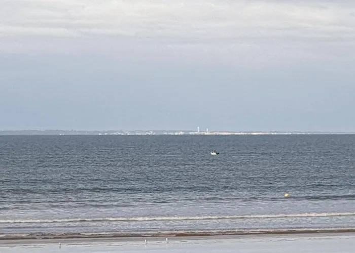 Alcove, Vue Mer, 4 Personnes, Jean De Monts 아파트