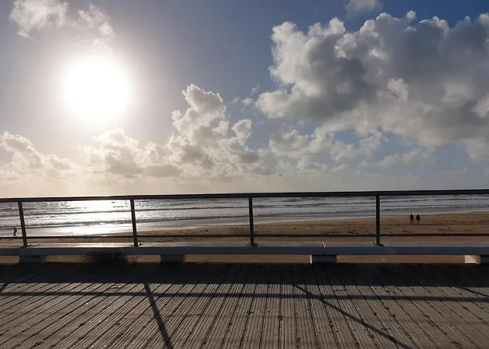 아파트 Alcove, Vue Mer, 4 Personnes, Jean De Monts *